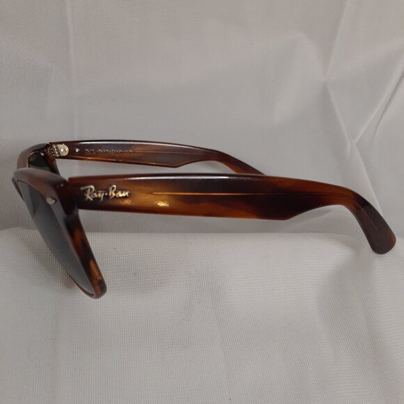 Ray-Ban Wayfarer II Sunglasses with Tortoise Shell Frame - Picture 4 of 6